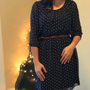 Any-Occassion Navy Dress